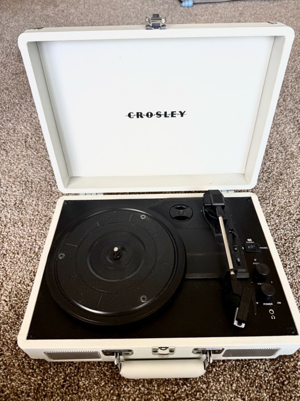 Bluetooth & Vinyl Record Player Speaker